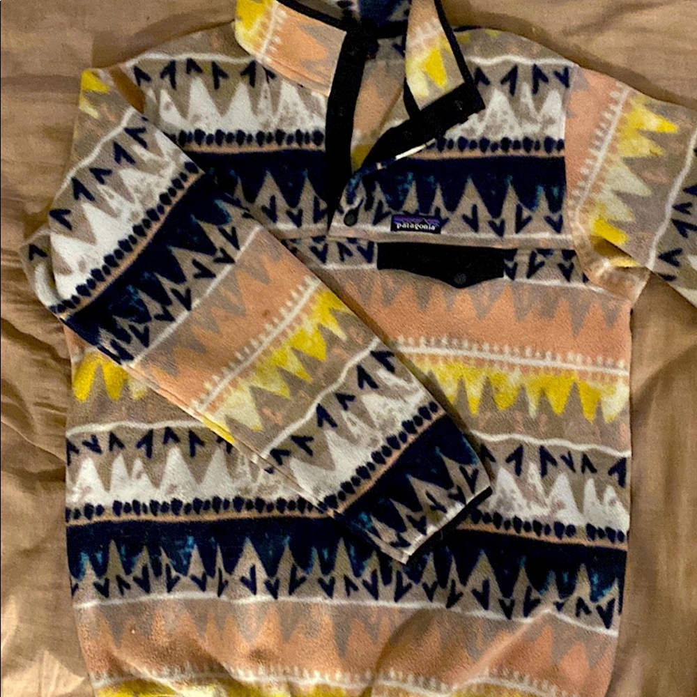 Patagonia Synchilla Snap-T Fleece Pullover